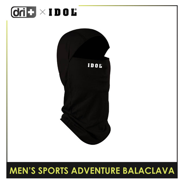 Dri Plus x Idol Men’s S-ADV Multifunctional Moisture Wicking Balaclava 1 piece IMDUMB1