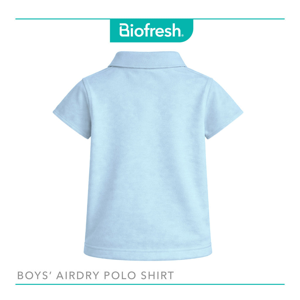 Biofresh Active Kids Boys AirDry Polo Shirt 1 piece MUBSP611