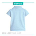 Biofresh Active Kids Boys AirDry Polo Shirt 1 piece MUBSP611