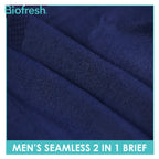 Biofresh Men's OVERRUNS Seamless Classic Brief 2 pieces in a pack UMBCSGCO1