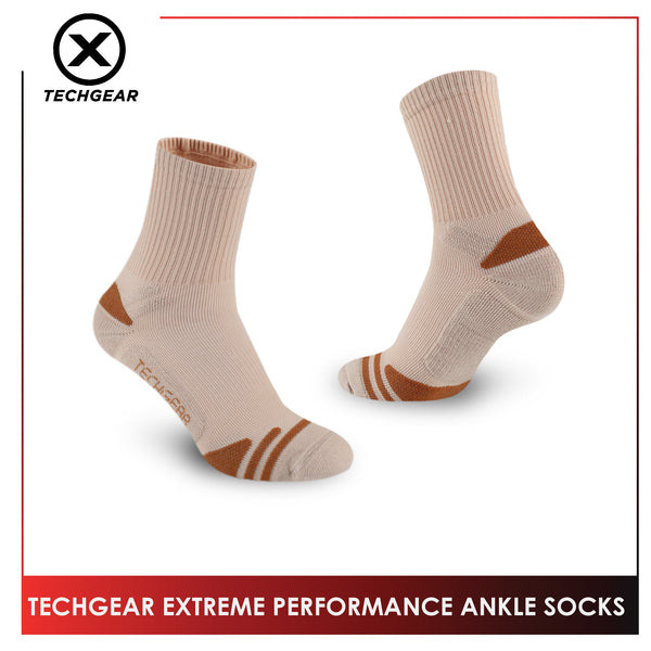 Burlington Ladies’ Techgear Extreme Performance Ankle Socks 1 pair TGLS512