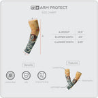 Dri Plus Men’s Doripurasu Sweat Wicking and Odor Free Riders' Arm Protect 1 pair DUMAW611
