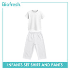 Biofresh Infants Antimicrobial Set Shirt and Pants UISET3G611