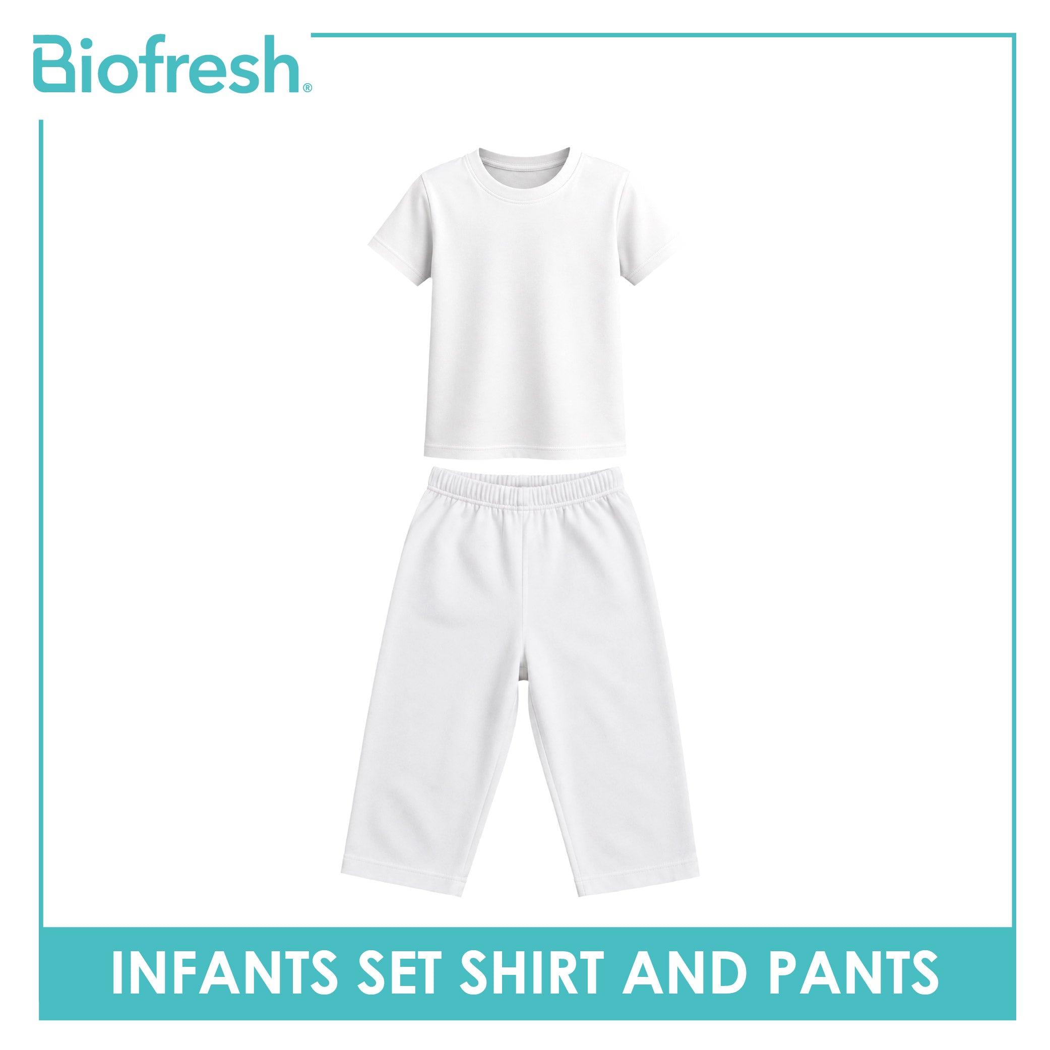 Biofresh Infants Antimicrobial Set Shirt and Pants UISET3G611