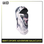 Dri Plus Men’s Wolf S-ADV Multifunctional Moisture Wicking Balaclava 1 piece DUMB531