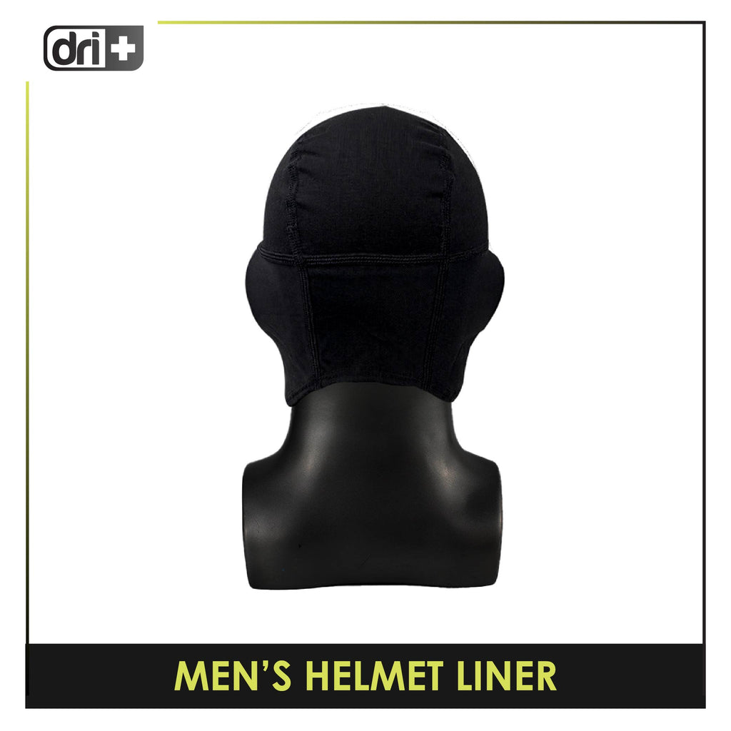 Dri Plus Men's Washable Moisture Wicking Helmet Liner Cap 1 piece DUMHL612