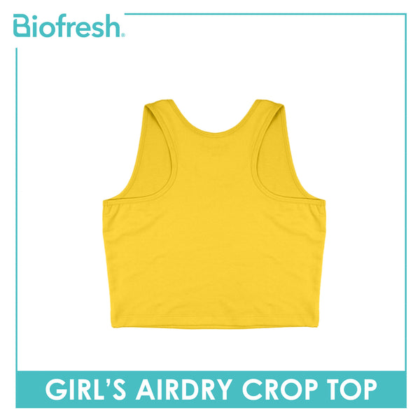 Biofresh Active Kids Girls AirDry Crop Top 1 piece MUGST531