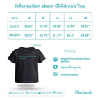 Biofresh Active Kids Boys AirDry Basic Tee Shirt 1 piece MUBSR611
