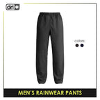Dri Plus Men’s Lightweight Quick Dri Rainstorm Waterproof Rainwear Pants 1 piece DMRWP531