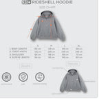 Dri Plus Men’s Half-Zip Ridesheel Hoodie 1 piece DMJHD631