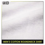Dri Plus Men’s Brotherhood Anti-Odor Sweat Wicking Light Cotton Roundneck Shirt 1 piece DUMSRC531