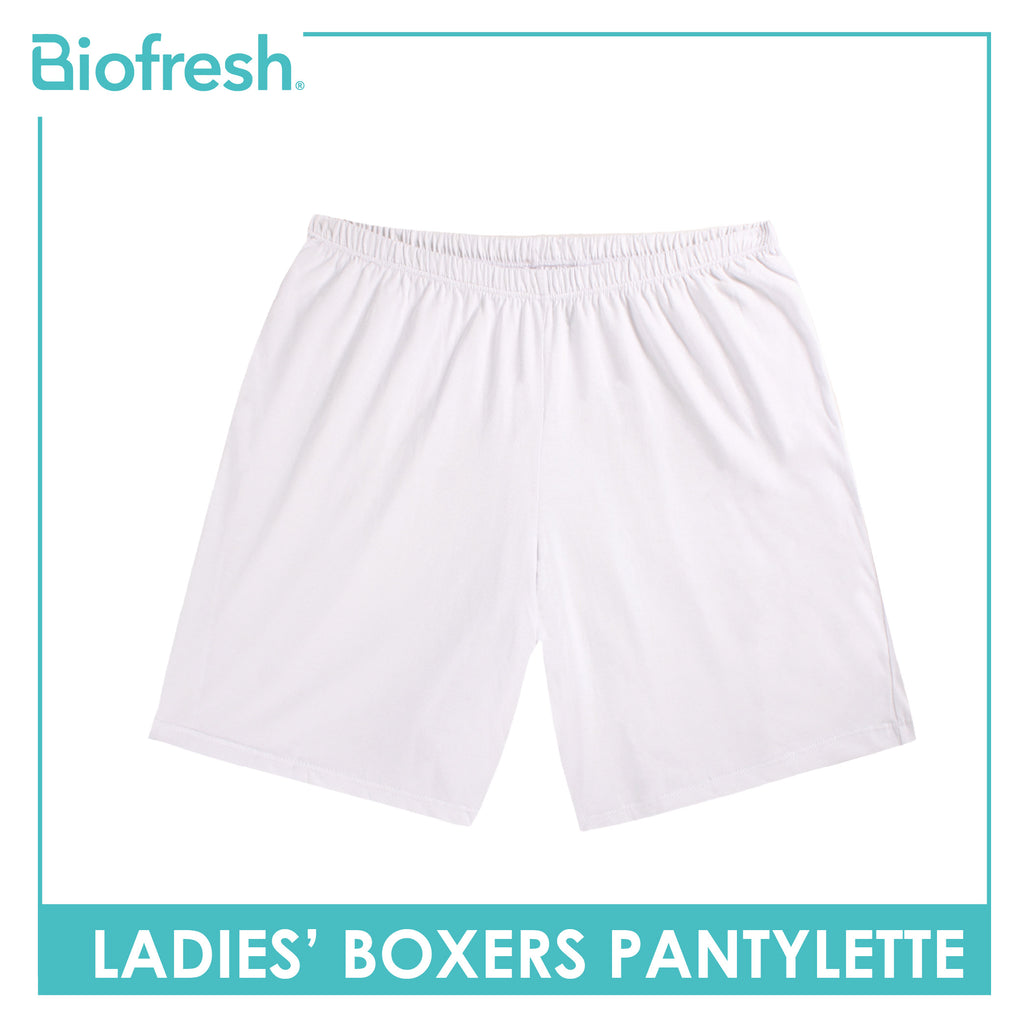 Biofresh Ladies’ Antimicrobial Cotton Boxer Pantylette 1 piece ULPX4201
