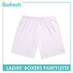 Biofresh Ladies’ Antimicrobial Cotton Boxer Pantylette 1 piece ULPX4201