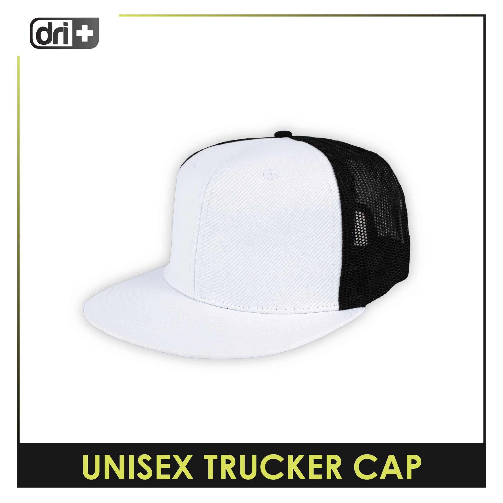 Dri Plus Unisex Classic Trucker Cap 1 piece DMAC521