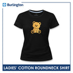Burlington Ladies' Cotton Bearlington Collection Roundneck Shirt 1pc TBLDSR3