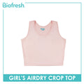 Biofresh Active Kids Girls AirDry Crop Top 1 piece MUGST531