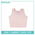 Biofresh Active Kids Girls AirDry Crop Top 1 piece MUGST531