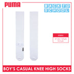 Puma Children's Cotton Knee High Lite Casual Socks 1 pair PBKH1