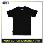 Dri Plus Anti-Odor Sweat Wicking Men’s Cotton Roundneck Halloween Shirt 1 piece DUMSRC540