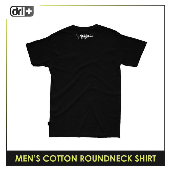 Dri Plus Anti-Odor Sweat Wicking Men’s Cotton Roundneck Halloween Shirt 1 piece DUMSRC540