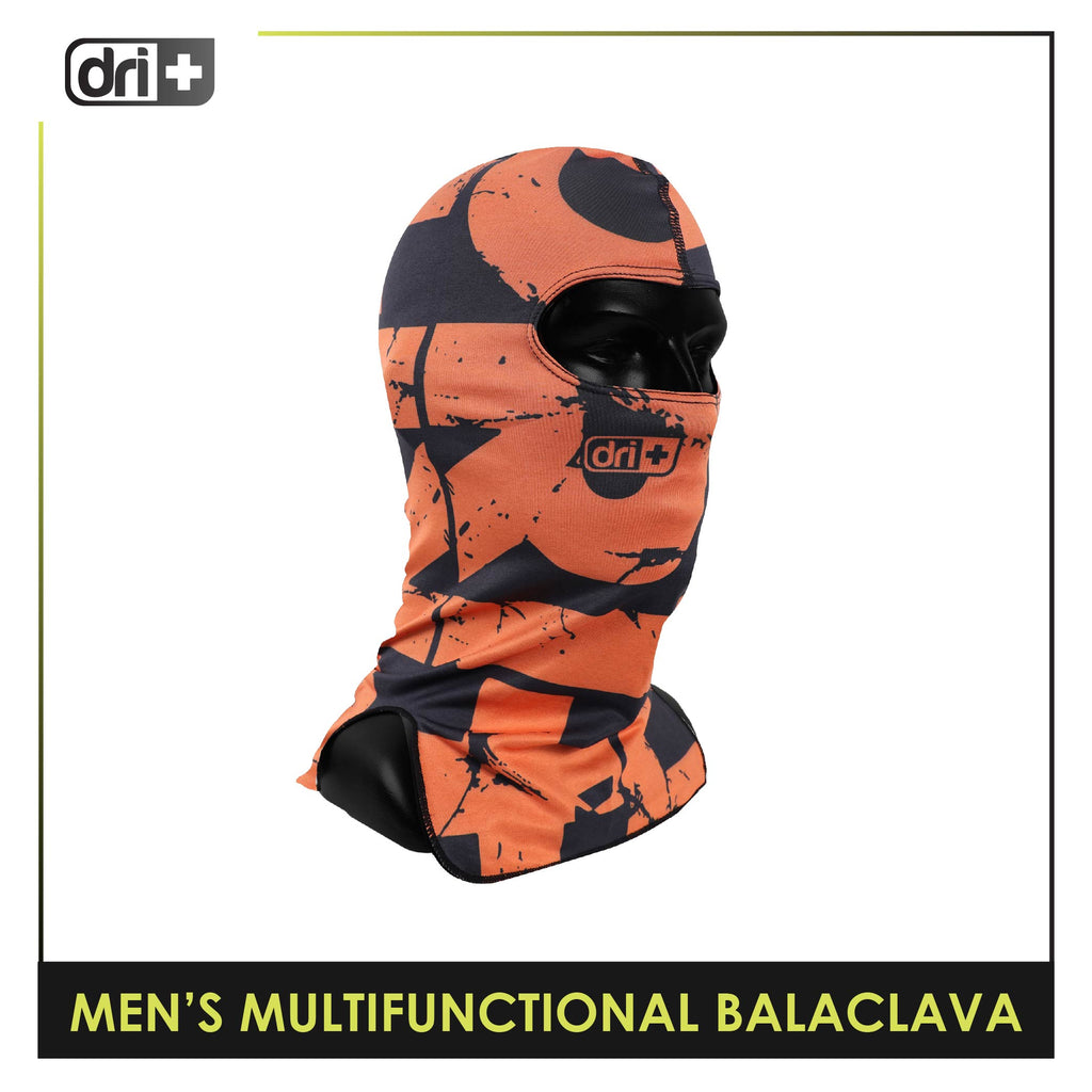 Dri Plus Men's Bold Multifunctional Moisture Wicking Balaclava 1 piece DUMB623