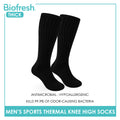 Biofresh Men's Thermal Thick Sports Knee High Socks 1 pair RMTHS1