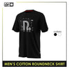 Dri Plus Men’s Anti-Odor Sweat Wicking Cotton The Logo Icon Roundneck Shirt 1 piece DUMSRC532