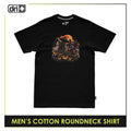 Dri Plus Men’s Mystical Six Anti-Odor Sweat Wicking Cotton Roundneck Shirt 1 piece DUMSRC631