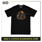 Dri Plus Men’s Mystical Six Anti-Odor Sweat Wicking Cotton Roundneck Shirt 1 piece DUMSRC631
