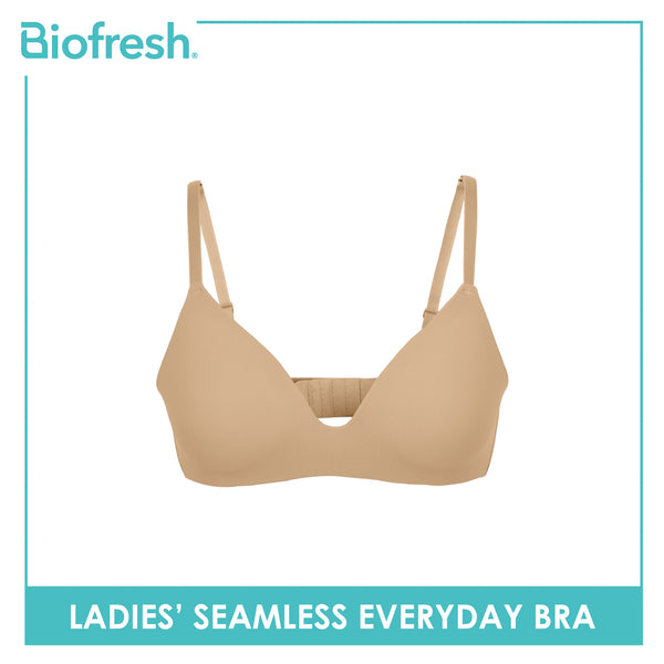 Biofresh Ladies’ Seamless Everyday Bra 1 piece ULBR531