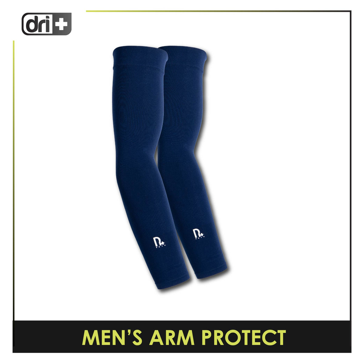 Dri Plus Men’s Sweat Wicking and Odor Free Riders' Arm Protect 1 pair DMAW631