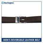 Burlington Men's Reversible Genuine Leather Belt 1 piece JMLR514