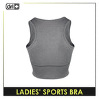 Dri plus Ladies’ Sports Bra 1 piece DULBR521