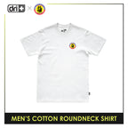 Dri Plus x BIMC Men's Anti-Odor Sweat Wicking Cotton Roundneck Shirt 1 pc EMCSRBIMC1