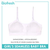 Biofresh Girls’ Antimicrobial Seamless Babybra 1 piece UGBR05