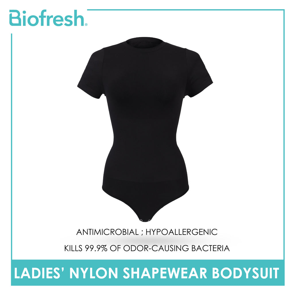 Biofresh Ladies’ Nylon Shapewear Bodysuit 1 piece ULWB611