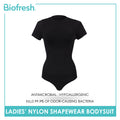 Biofresh Ladies’ Nylon Shapewear Bodysuit 1 piece ULWB611