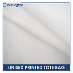 Burlington Unisex Printed Canvas Tote Bag BTONFREE (Free Gift, Do not buy)