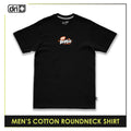Dri Plus Men’s Mood Collection Anti-Odor Sweat Wicking Cotton Roundneck Shirt 1 piece DUMSRC629