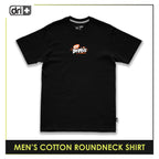 Dri Plus Men’s Mood Collection Anti-Odor Sweat Wicking Cotton Roundneck Shirt 1 piece DUMSRC629