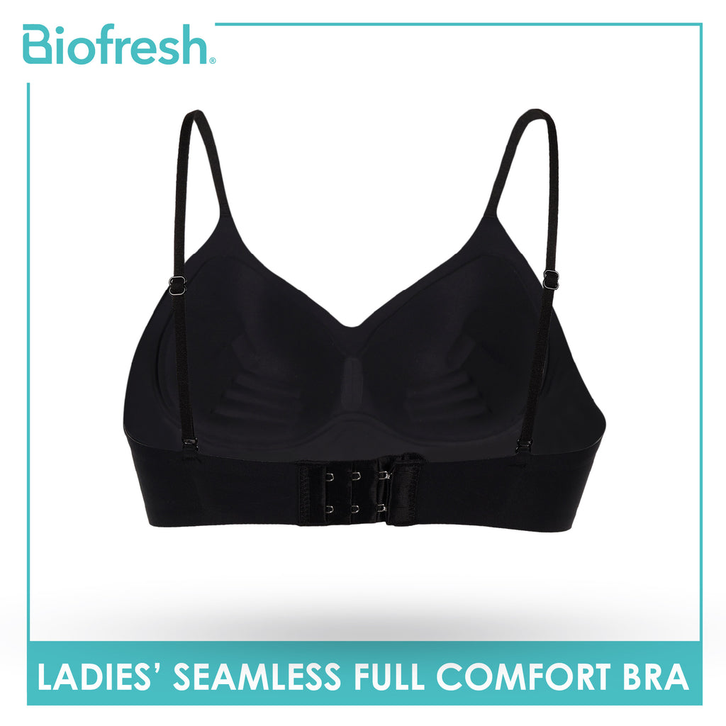 Biofresh Ladies’ Seamless Full Comfort Bra 1 piece ULBR623