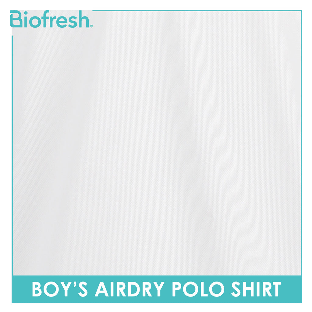 Biofresh Active Kids Boys AirDry Polo Shirt 1 piece MUBSP531