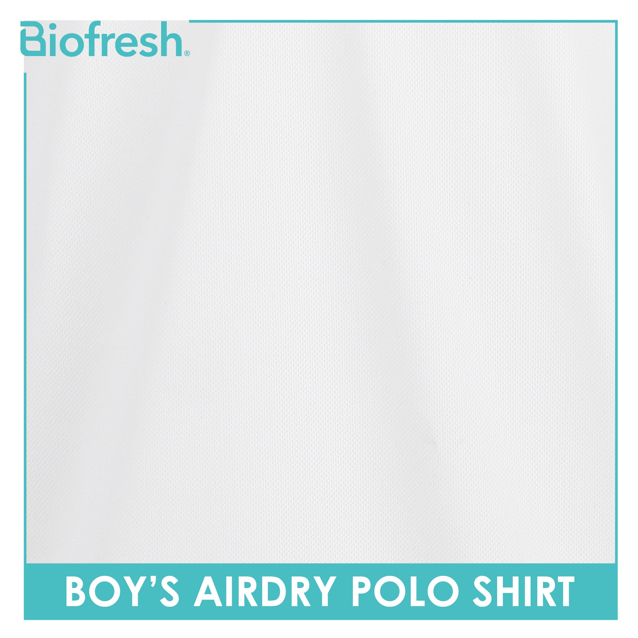 Biofresh Active Kids Boys AirDry Polo Shirt 1 piece MUBSP531