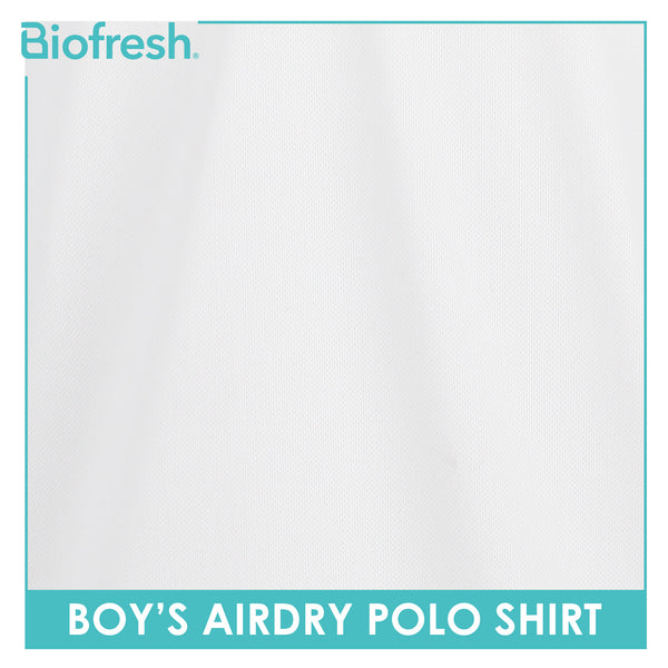 Biofresh Active Kids Boys AirDry Polo Shirt 1 piece MUBSP531