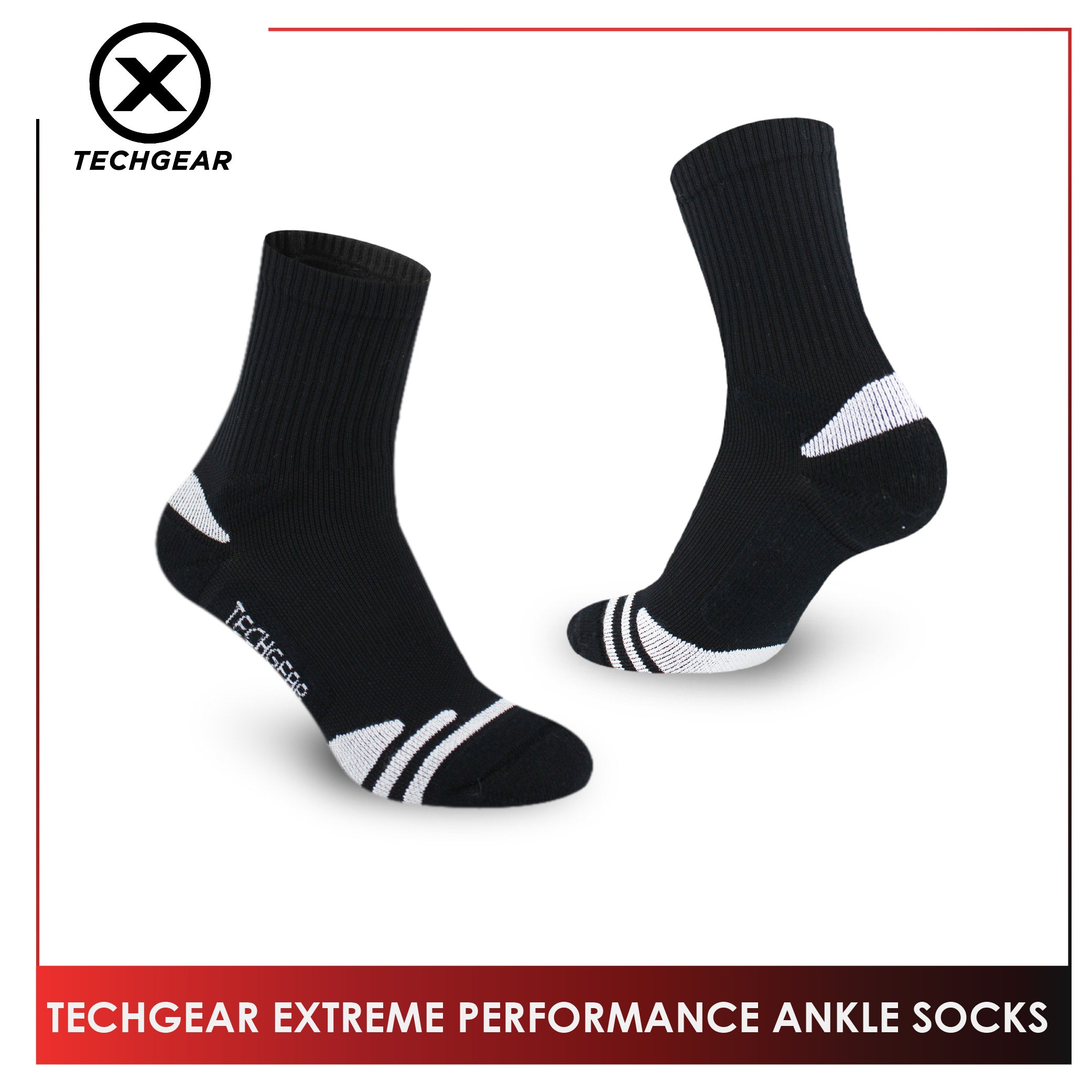 Burlington Ladies’ Techgear Extreme Performance Ankle Socks 1 pair TGLS512