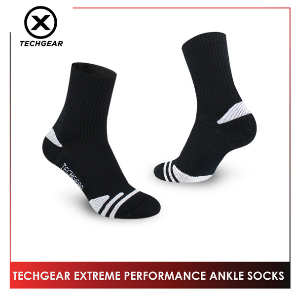 Burlington Ladies’ Techgear Extreme Performance Ankle Socks 1 pair TGLS512