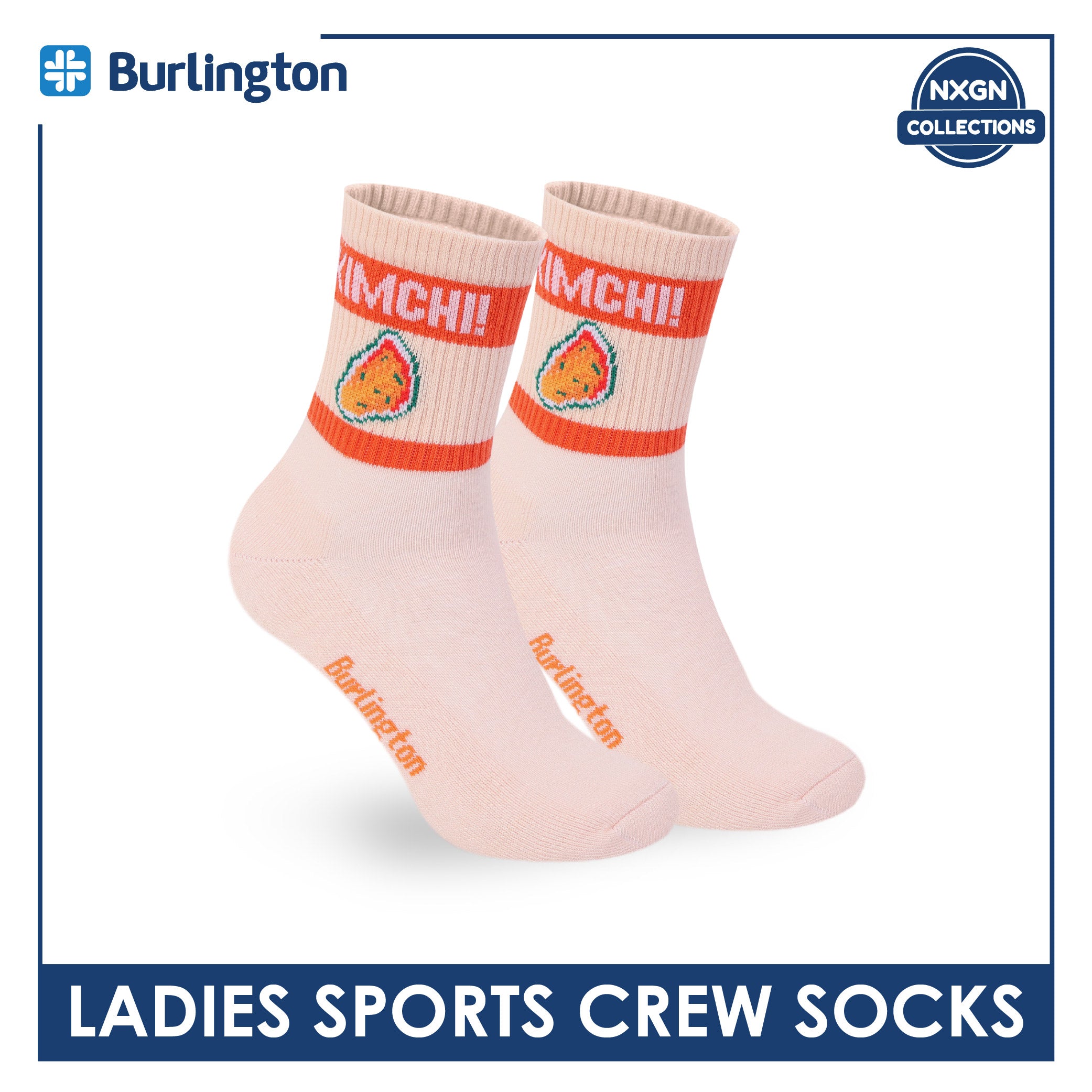Burlington | Nxgen Ladies’ Cotton Sports Socks 1 pair NXLS611