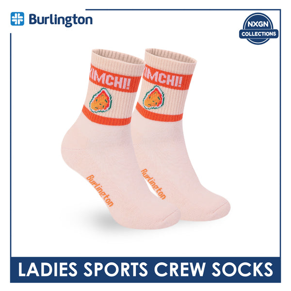 Burlington | Nxgen Ladies’ Cotton Sports Socks 1 pair NXLS611