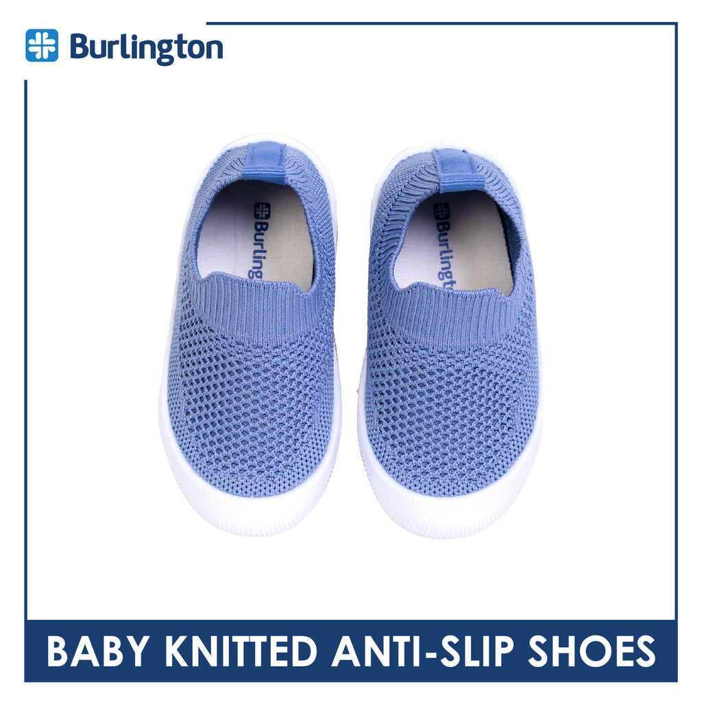 Burlington Baby Knitted Anti-Slip Shoes 1 pair HIBH611