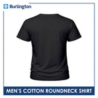 Burlington Men’s Cotton Bearlington Valentine’s Heart Roundneck Shirt 1pc TBMDSR2